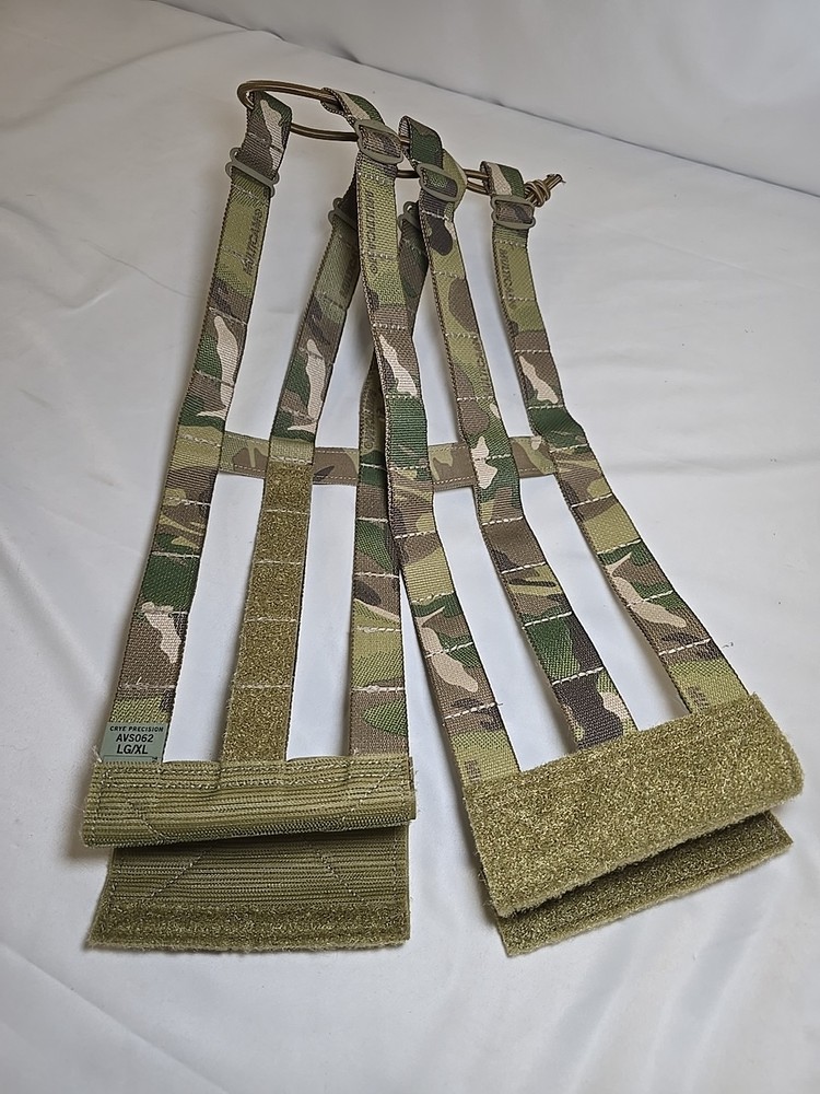 Crye Precision AVS MBAV Plate Pouch Set Accessories No Inserts Large MC