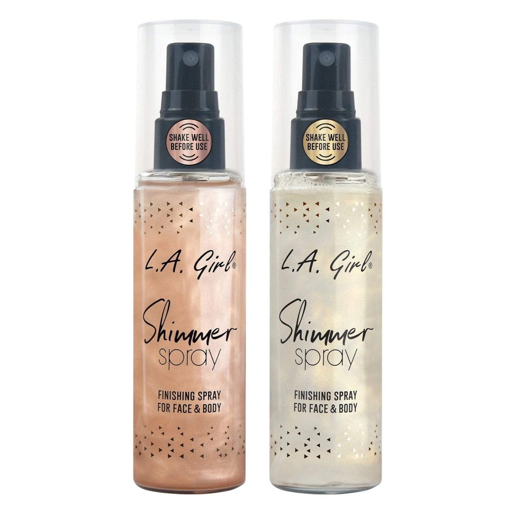 LA Girl Shimmer Spray *choose your 1 color*