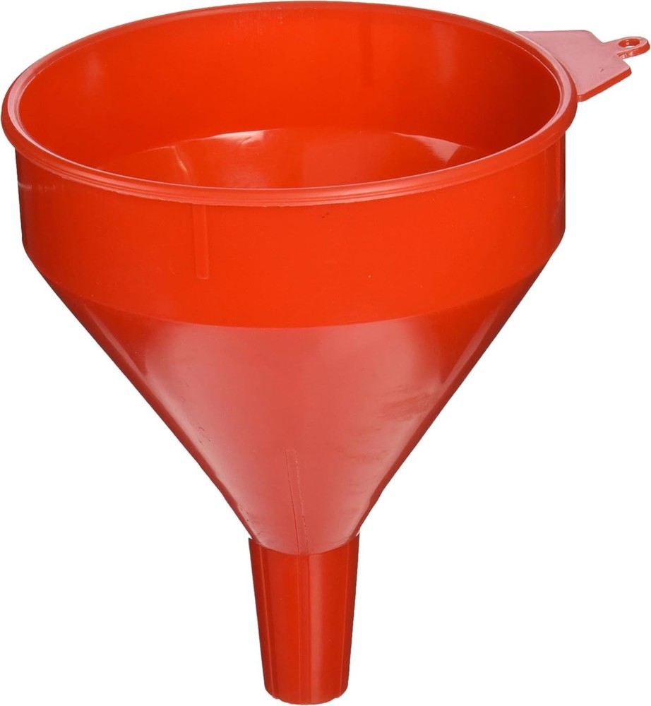 Polyethylene Plastic Funnel w Screen - 2 Quart LubriMatic 75-070