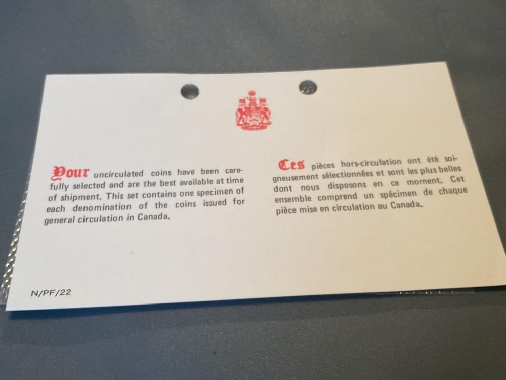 Canada 1976 Uncirculated 6 Coin Set