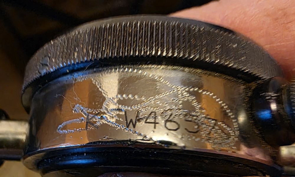 CDI .001-1.000 Range Dial Indicator. K-W4657.