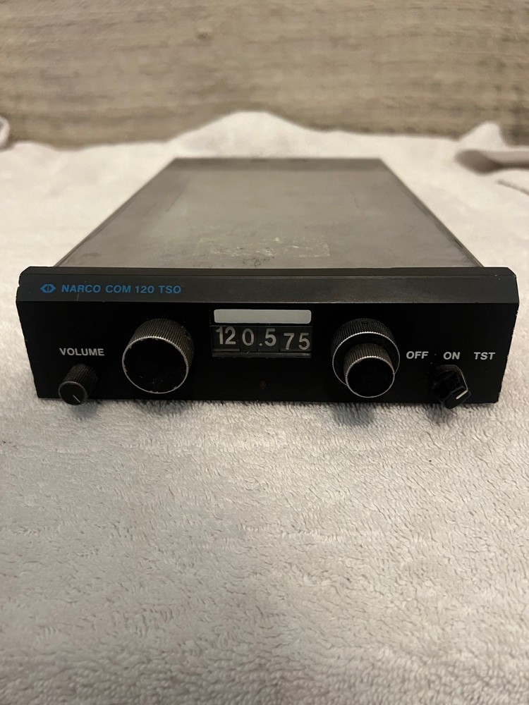 Narco COM-120 TSO