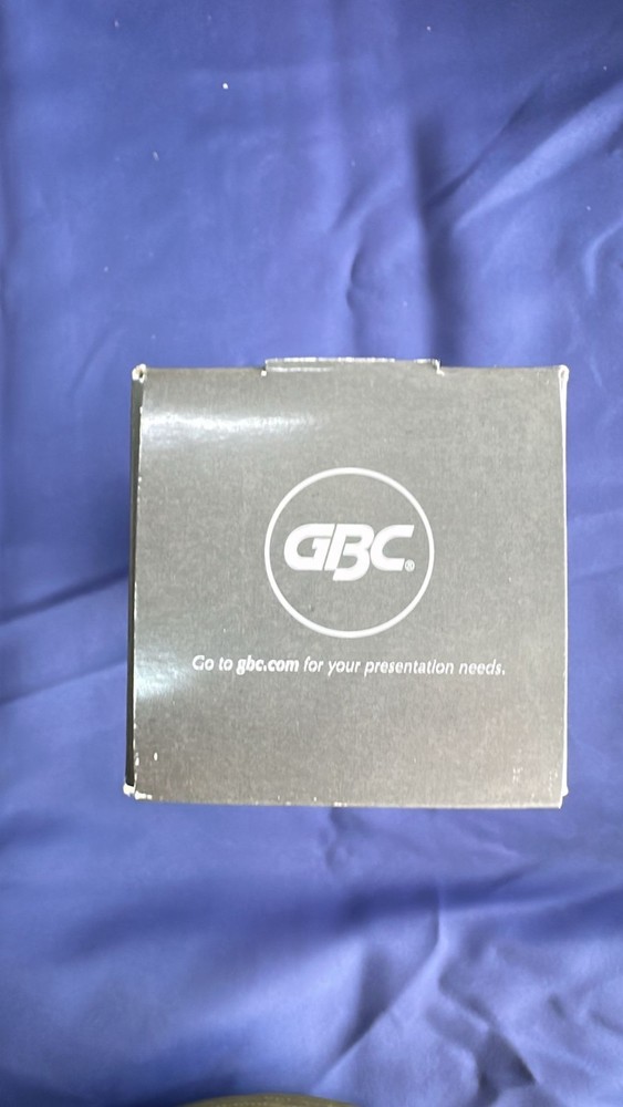 GBC CombBind 5/8" Binding Spines 25 Pack 125 Sheet Capacity