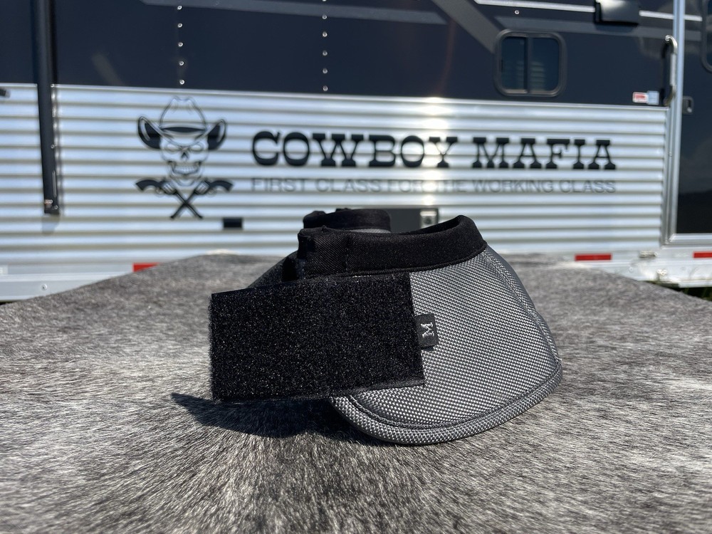 CM SureStep Bell Boots Grey MEDIUM