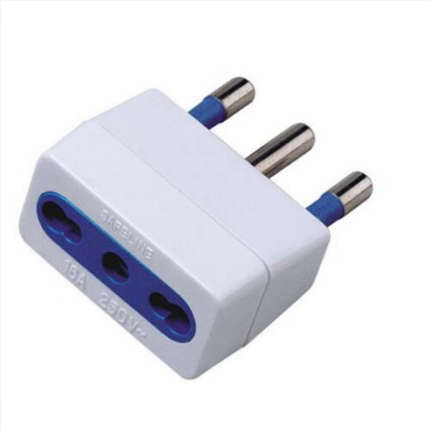 UNIVERSAL 16A PLUG 10/16A BIPASS REDUCER ADAPTER
