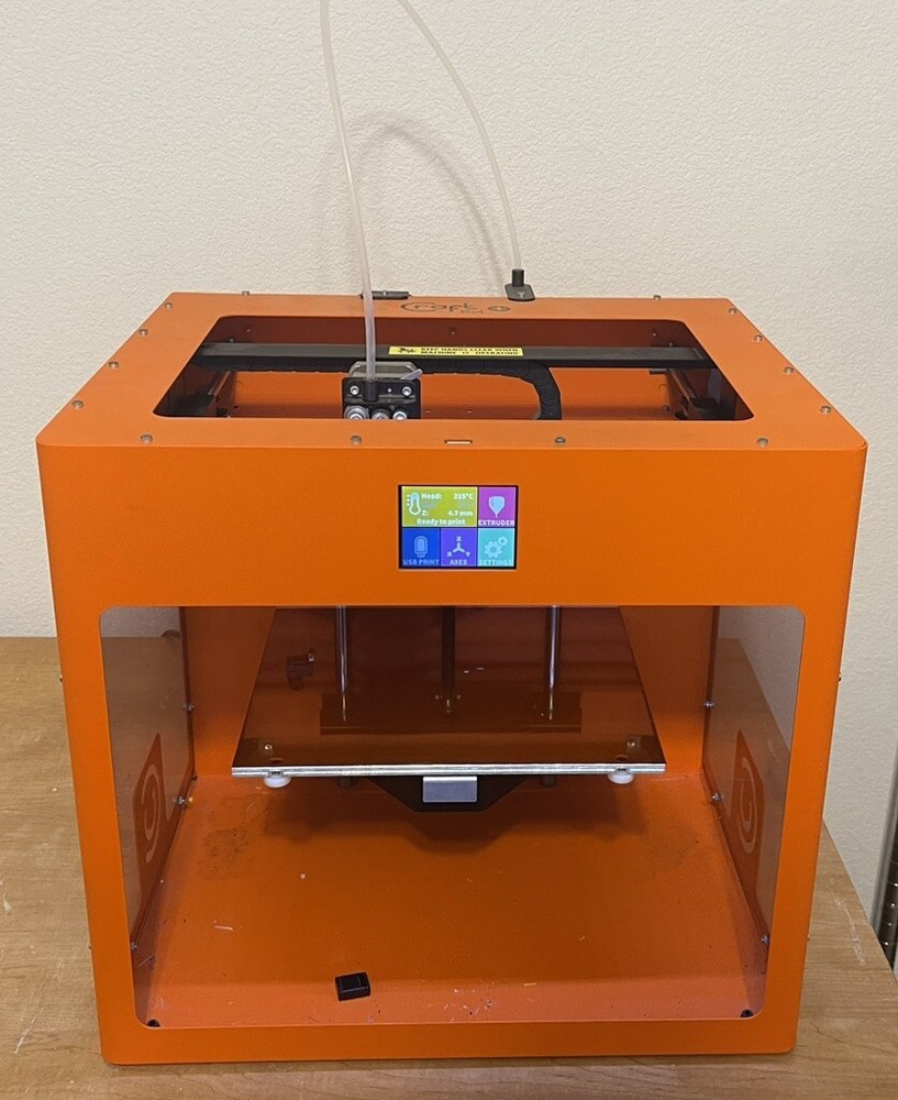 CraftBot Plus - Orange FDM 3D Printer
