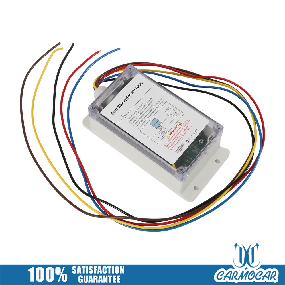 A/C Soft Starter Smart Control Kit Enables Easy Start an A/C For RV