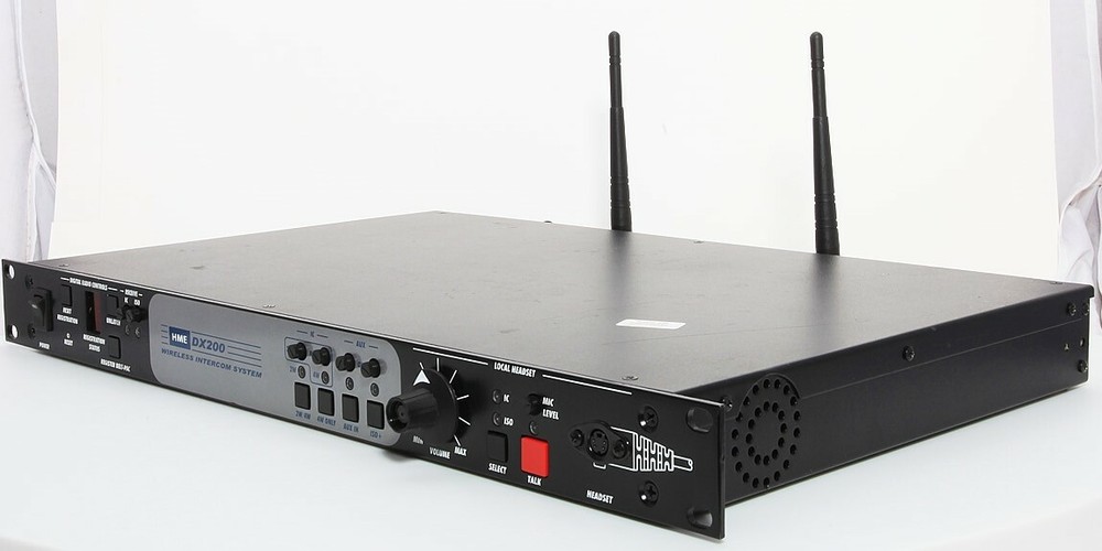 Clear-Com ClearCom HME DX200 2Channel Wireless Intercom System Base Station Only