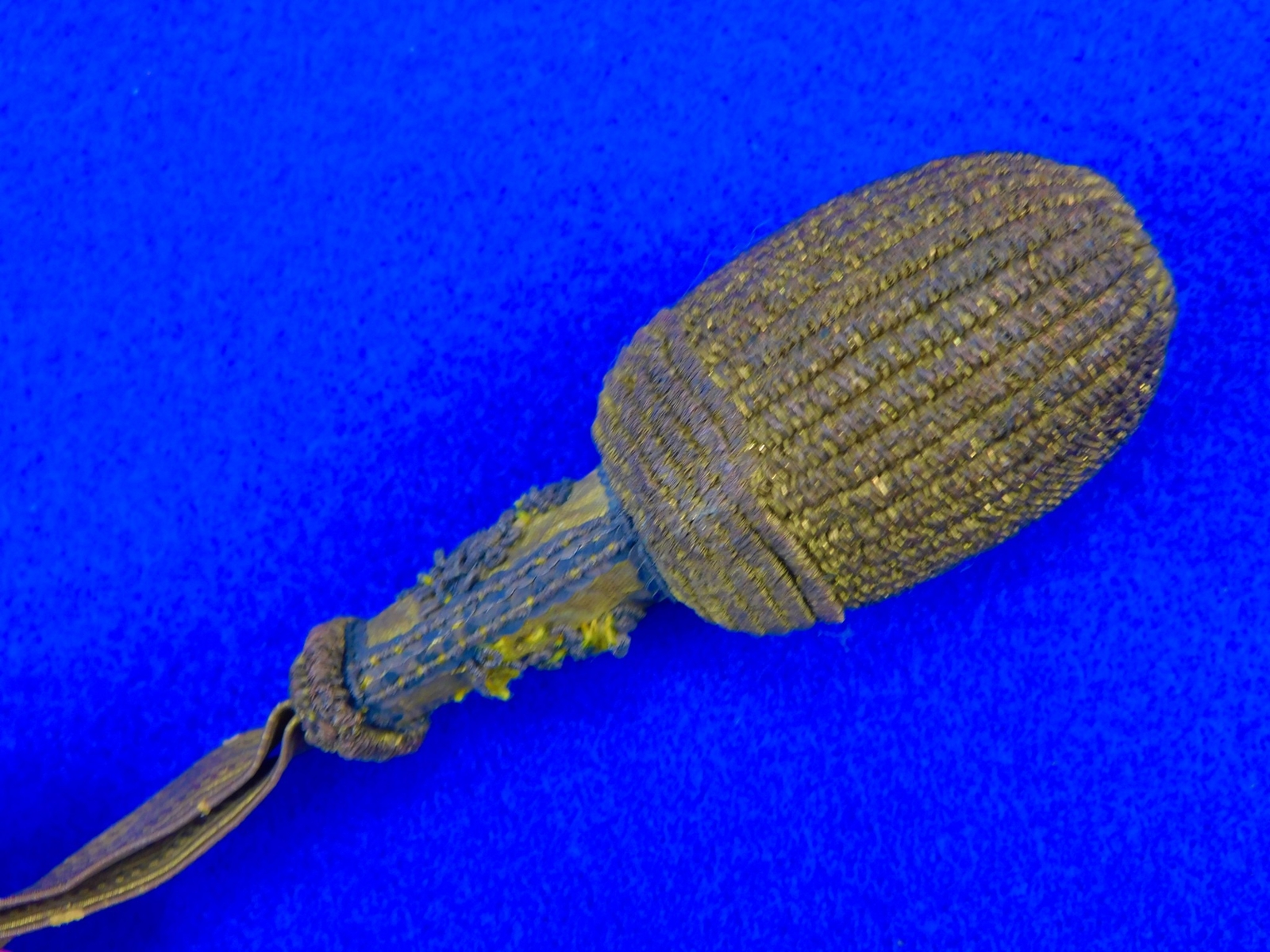 German Germany WW1 Officer's Sword Dagger Knife Portepee Knot Tassel