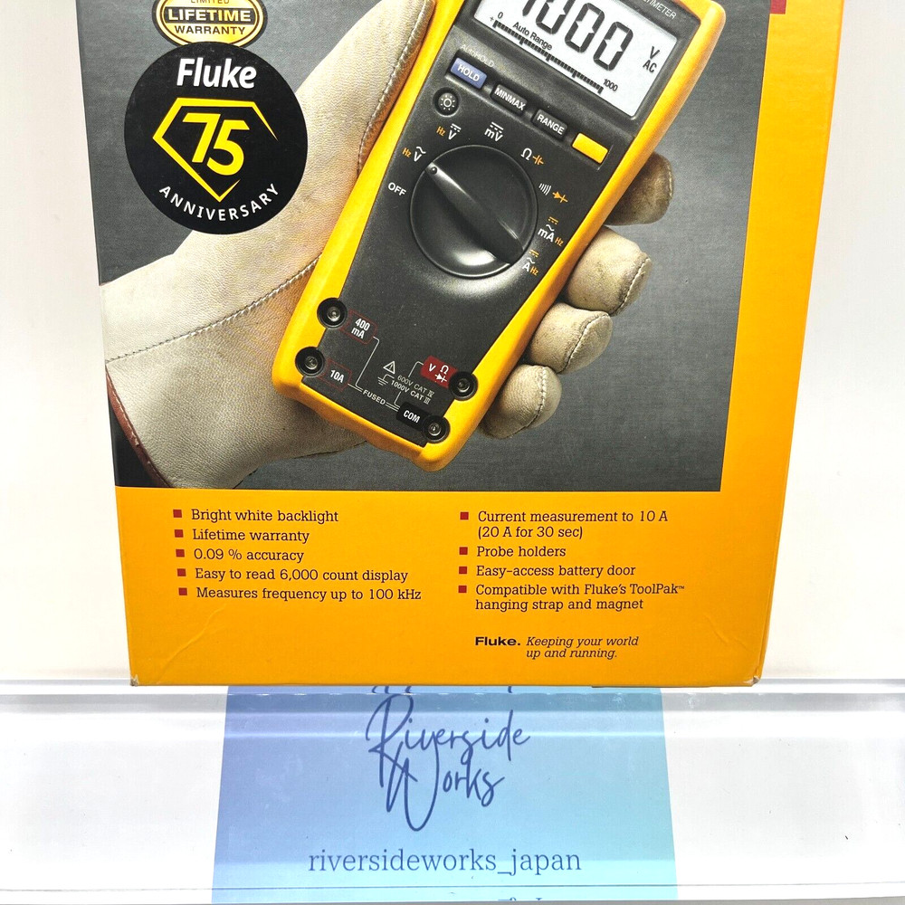 Fluke 177 ESFP True RMS Digital Multimeter New