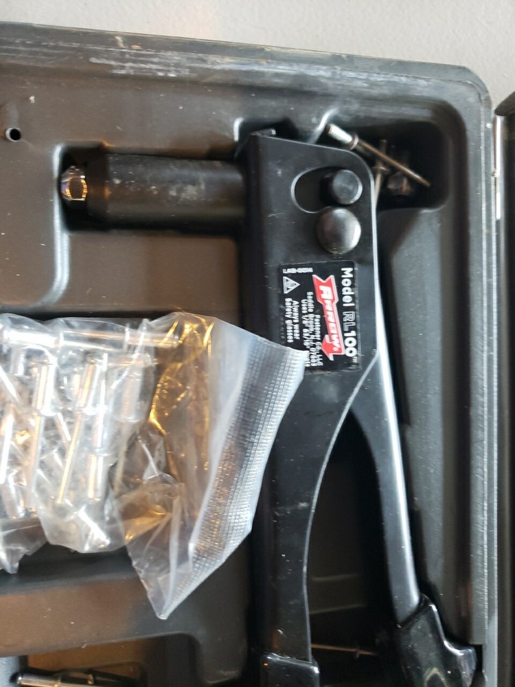 Arrow Pop Rivet Kit RL100K With Case