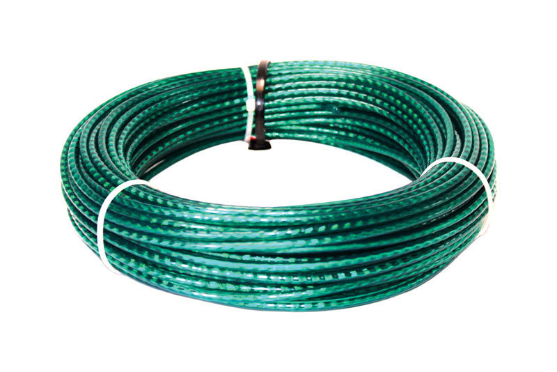Ace Weather PVC Coated Resistant Wire Cable Clothesline 5/32" x 100'