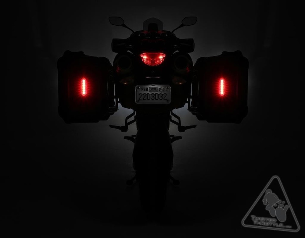 DENALI Flush Mount LED Auxiliary Brake Light Universal