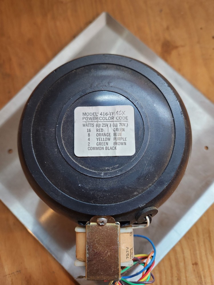 FourJay Industries - 416-TFASX Intercom Speaker