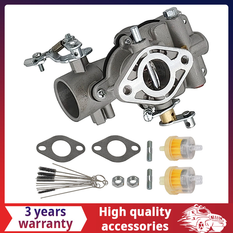 Carburetor Carb 12098 For Gas Wisconsin L63s1 (vh4d) 2-1/4" Mount 1957-1976