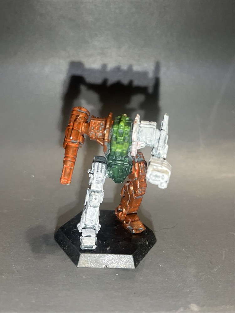 Battletech miniatures (painted)