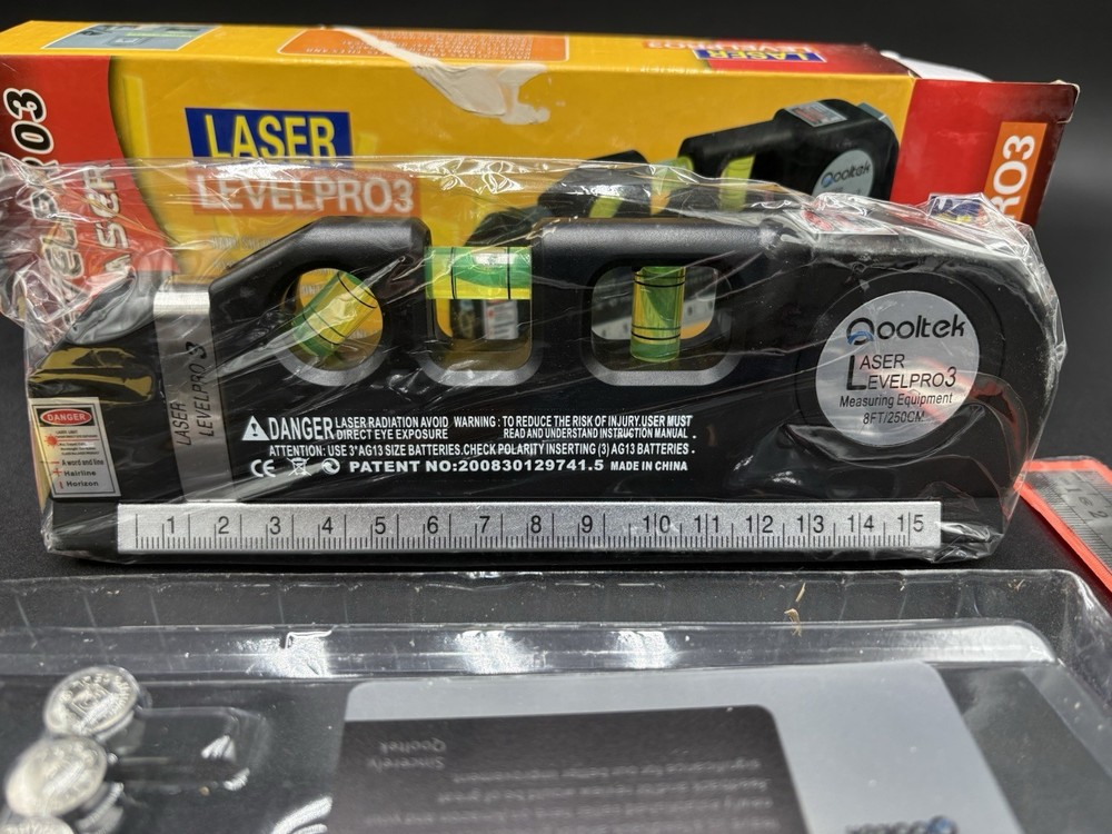 Laser Level Multipurpose Pro-3 Leveling Wall Level Line Tool Measurement NEW