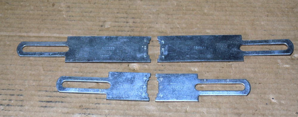 Porter Cable Model #59380 Hinge Butt Template Kit With Metal Case