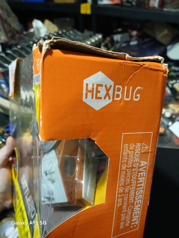 Hexbug BattleBots Rivals Rusty & Hypershock — Brand New — Spin Masters 📦 Damage