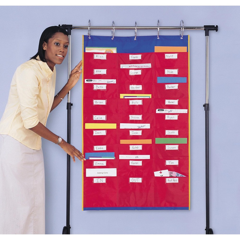 Learning Resources Organization Station Chart - Homework & Storage Organizer