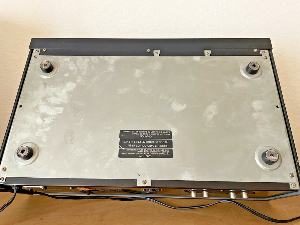 Nakamichi 480 2 head cassette deck