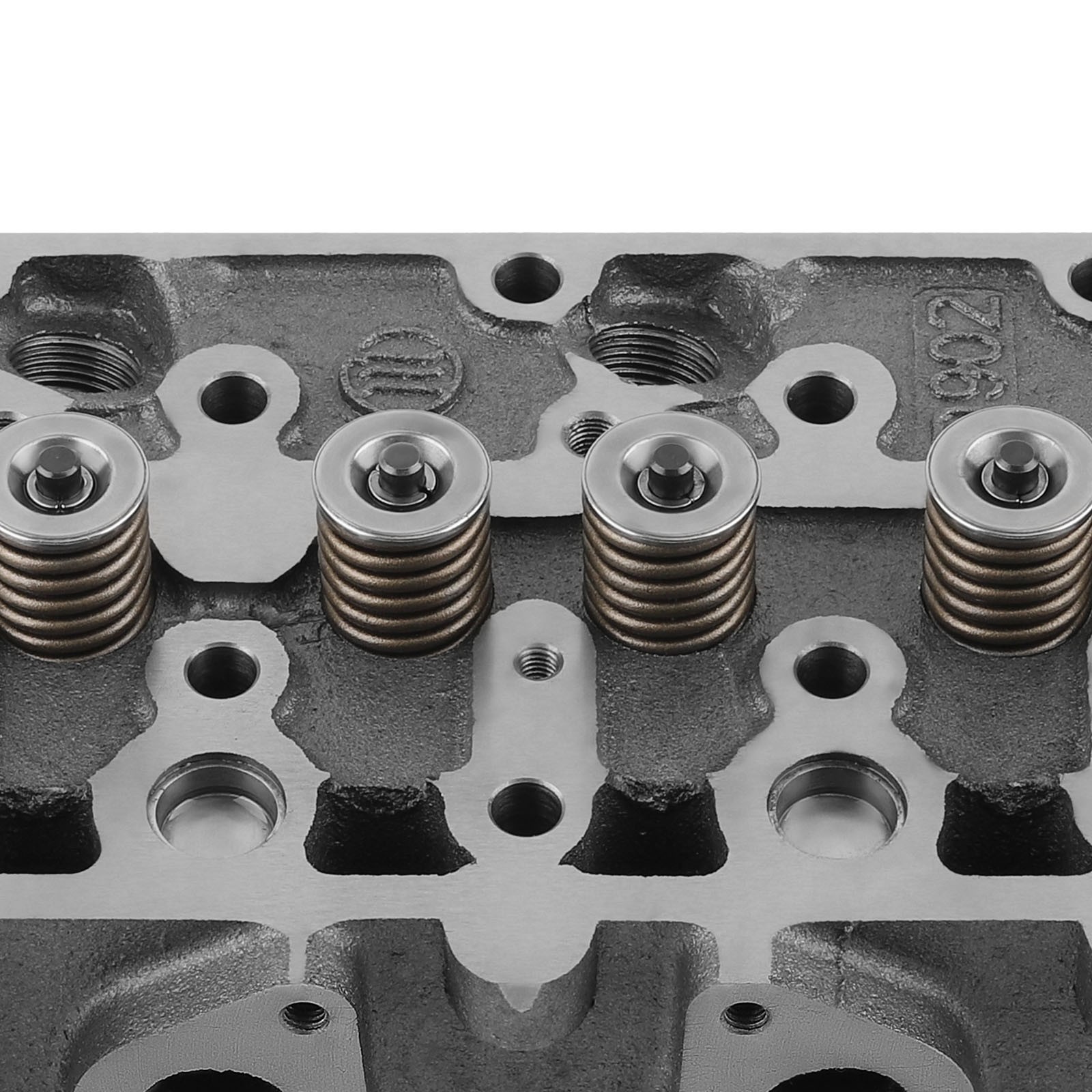 Complete Cylinder Head for Kubota D902 Engine D902-EF01 1G962-03045 1G962-03046