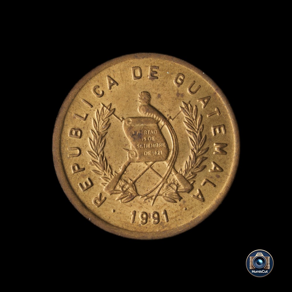 Guatemala - 1 Centavo - 1991