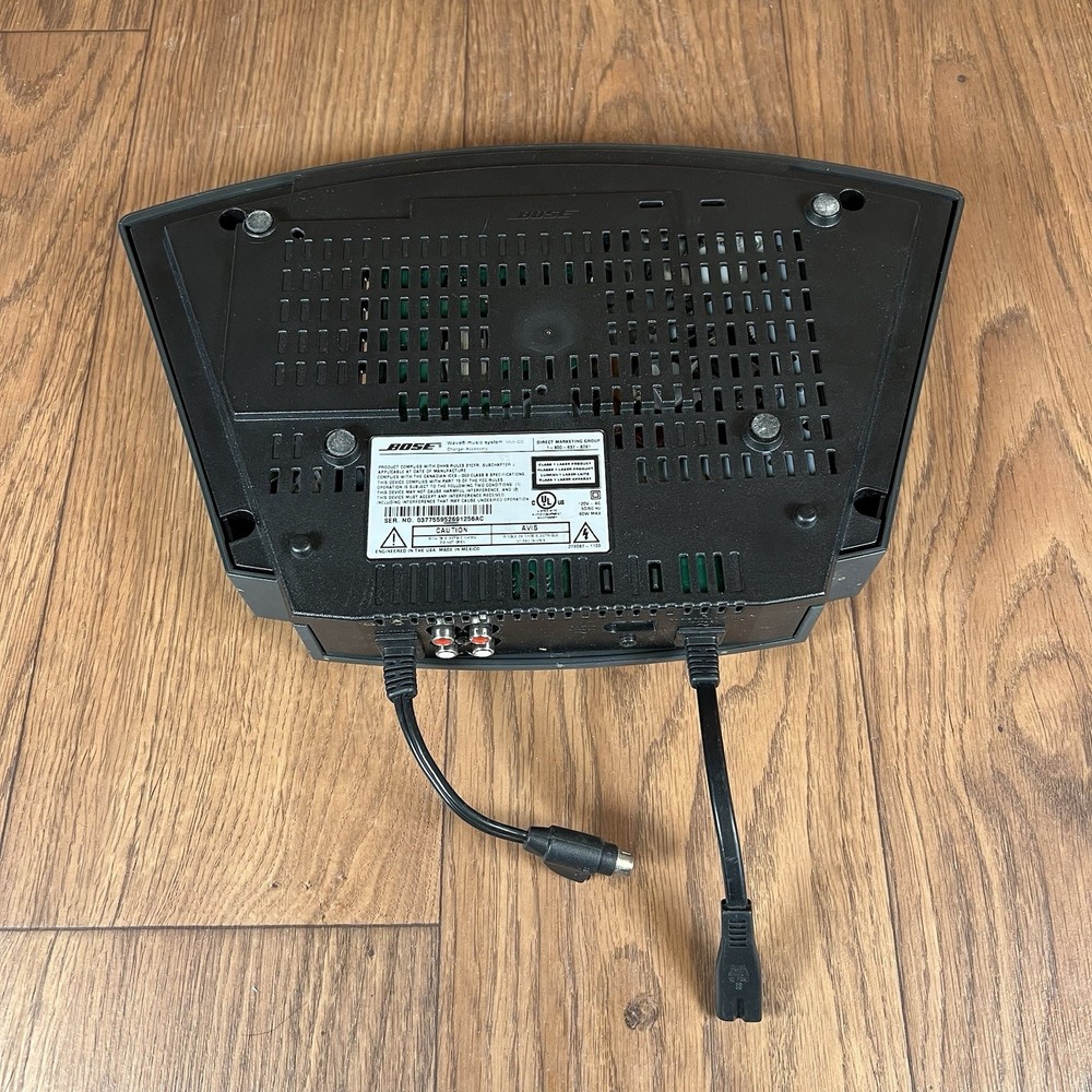 Bose Wave Music System 3 Cd Changer Graphite Not Working