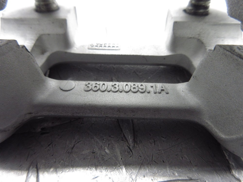 2013 12-14 Ducati Monster 696 Handlebar Riser Clamp Mount Upper Lower Bracket