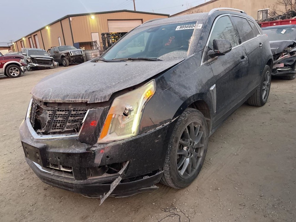 Front View Camera 2015 2016 CADILLAC SRX Driver Assist Pkg Opt. PCX 1002971