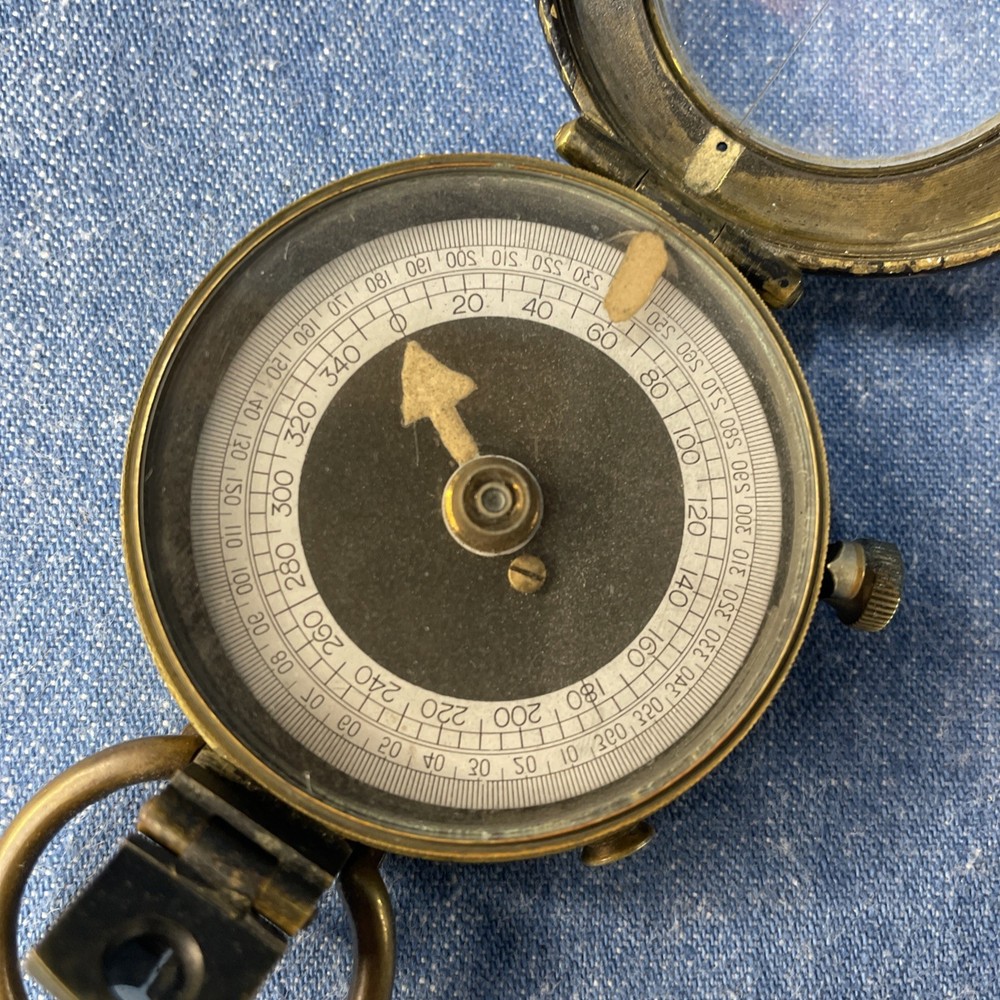 WWI Engineer Corps Pocket Compass 1918 C-E 47619