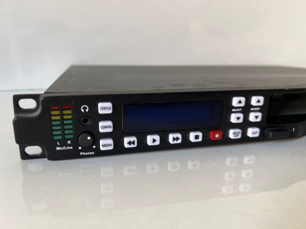 AJA KiPro Rack Digital video Recorder