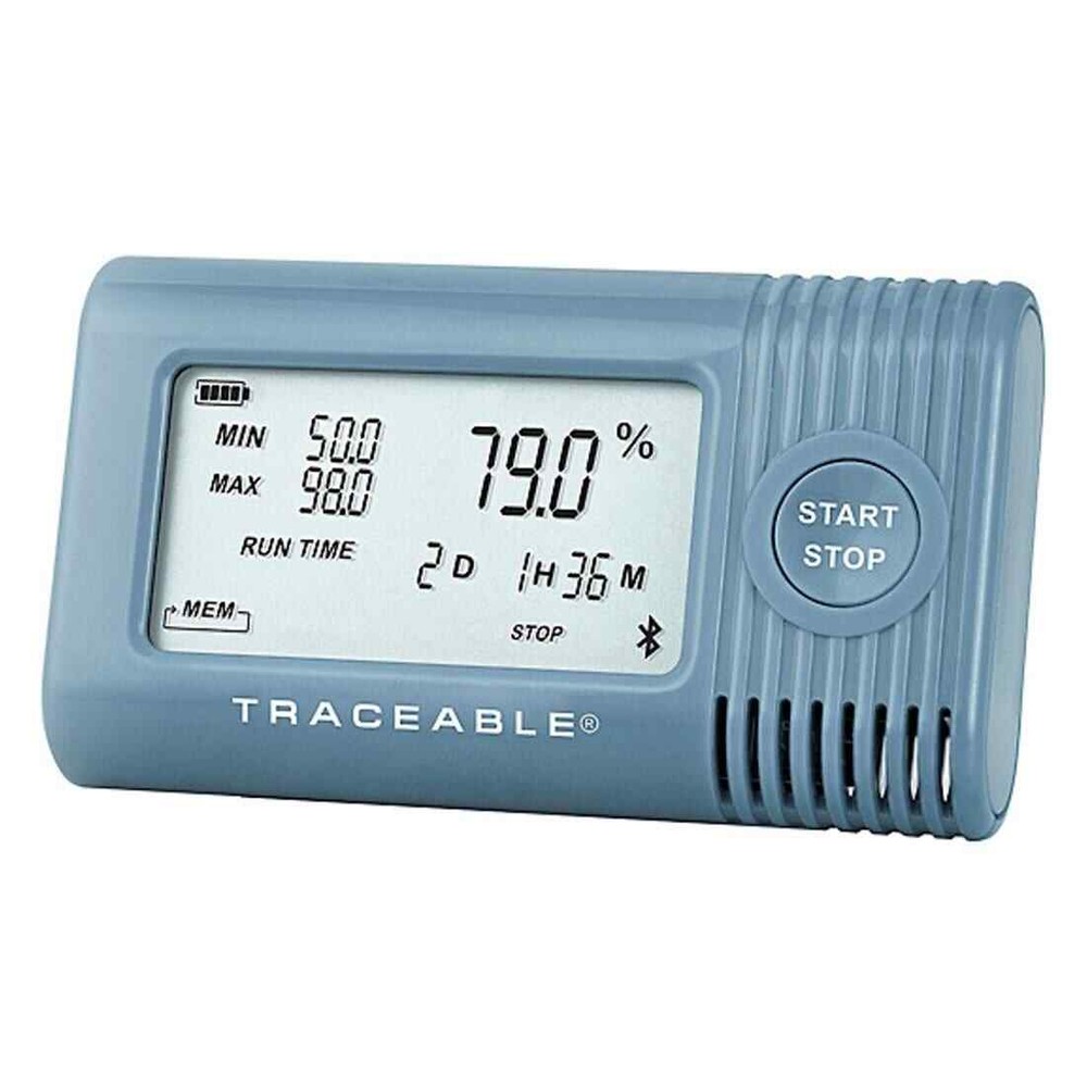 Traceable WD-18004-13 Temperature/Humidity Bluetooth Data Logger