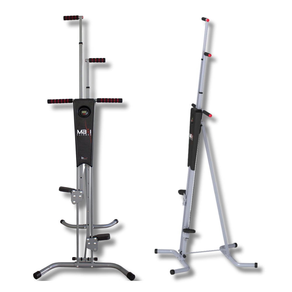 Maxi Climber: Vertical Climbing System with LED Tracking Display, Perfect Diet