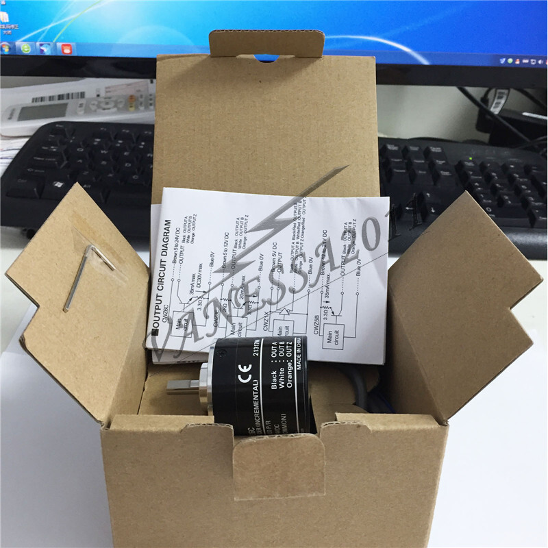 1PCS New Omron Rotary Encoder-