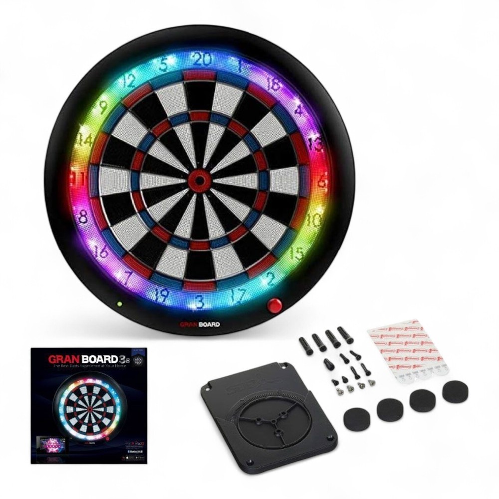 GRAN BOARD 3s LED Bluetooth Dartboard(Blue)