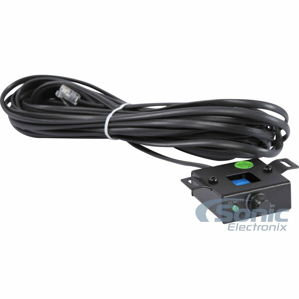 Belva BB200ABv2 Class-A/B 2-Ohm Stable Monoblock Car Amplifier