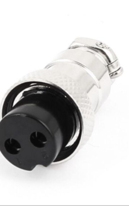 WORKMAN C-2 2 PIN MICROPHONE PLUG