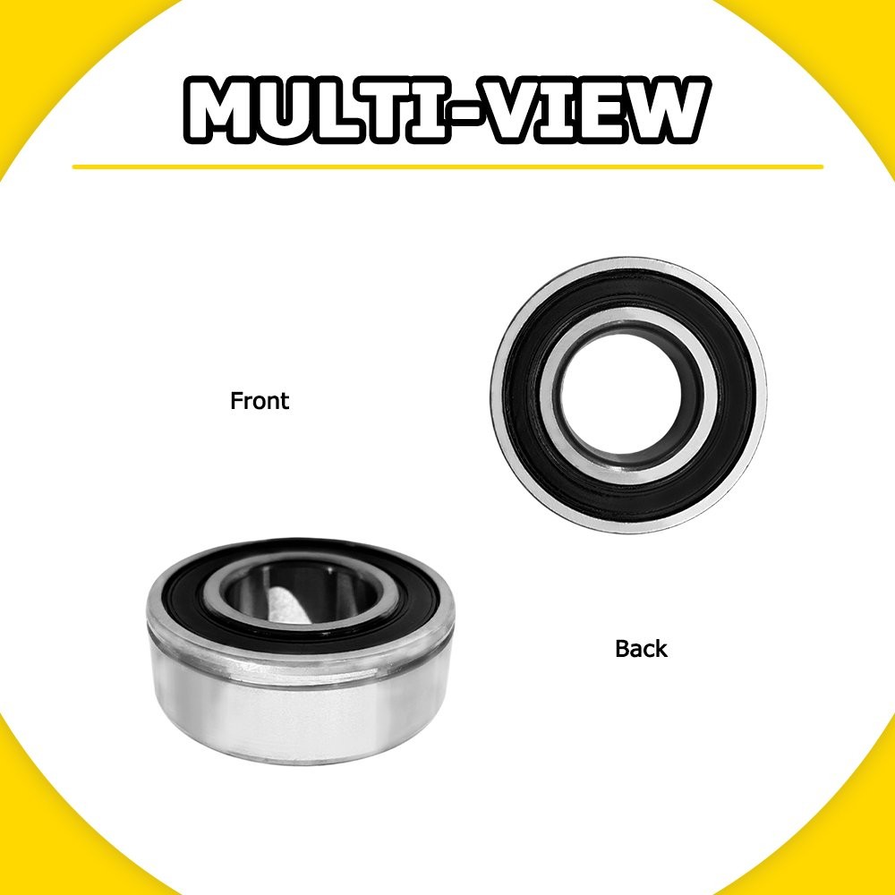 25mm ID Front Wheel Bearing Replace 1Kit For Harley 21" Wheels ABS Compatible US