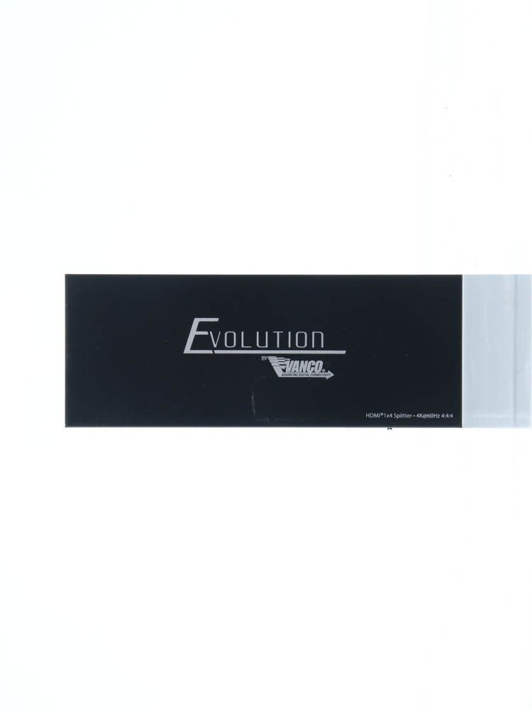 Vanco Evolution EVSP4K14 Premium 4K HDMI 1×4 Splitter