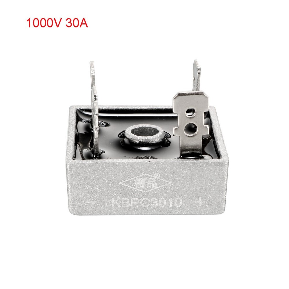 KBPC3010 1000V 30A Single Phase Bridge Rectifier Total-Wave Gray