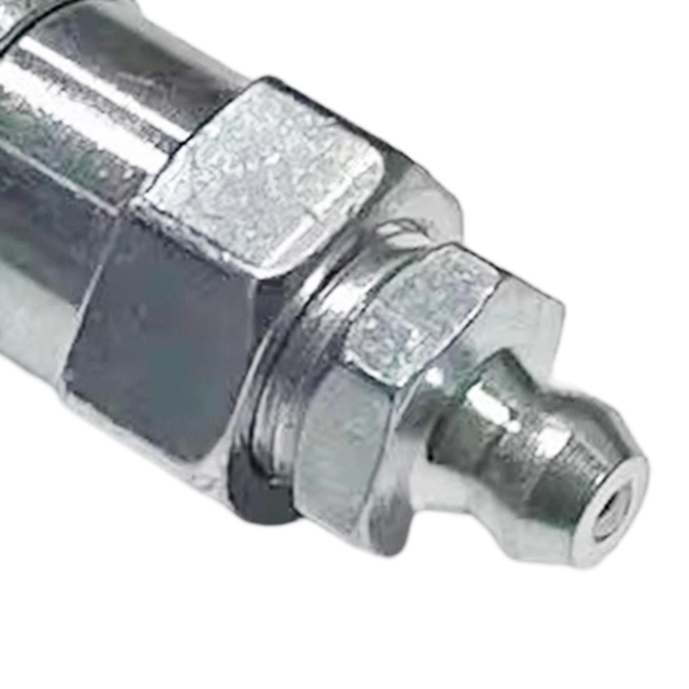 90 Degree Grease Coupler 1/8" NPT Threads Sturdy Grease Tip Tool Quick Release