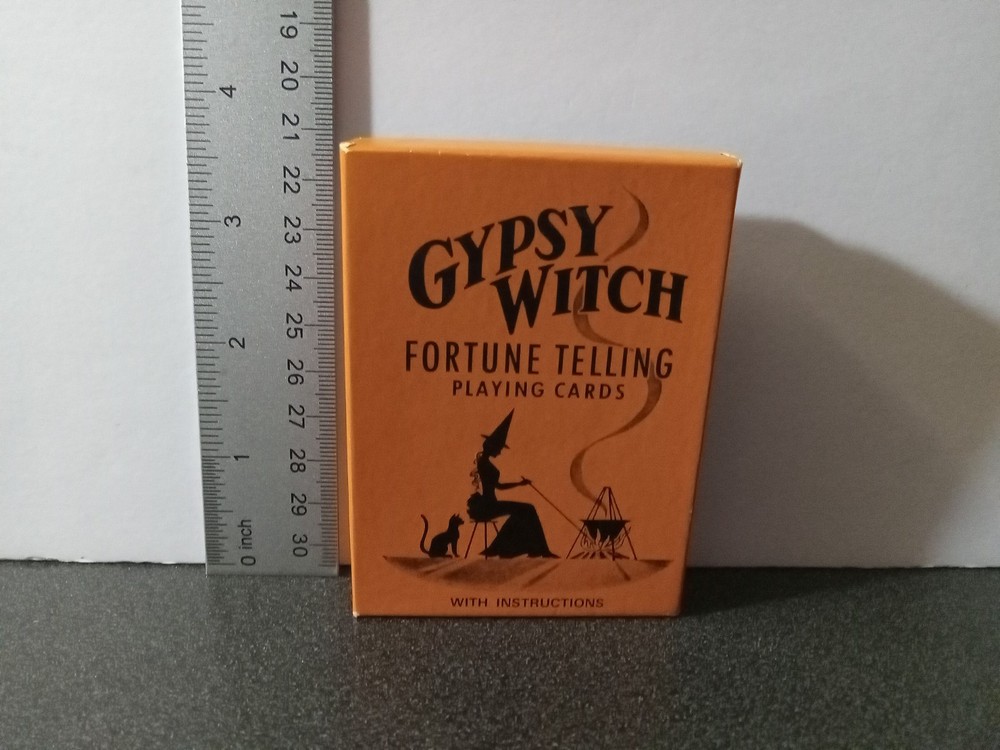 Gypsy Witch Fortune Telling Playing Cards
