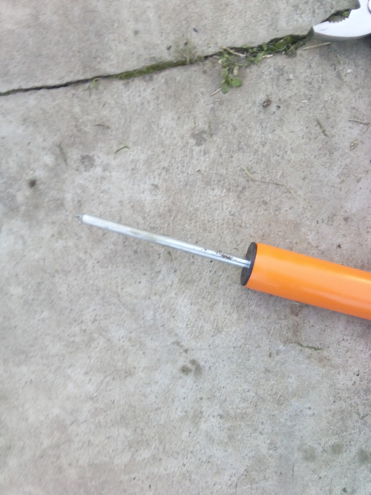 WEAVE POLES Agility Slalom Pole for Dogs Pets Blue Orange Pack of 12 By TRIXIE