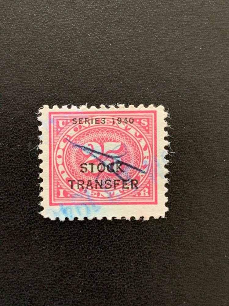Scott # RD50 - Stack Transfer Stamp -Used