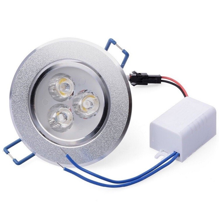 10PC LED Downlight 3W/4W/5W Dimmable Recessed Ceiling Panel Light Spotlight 110V