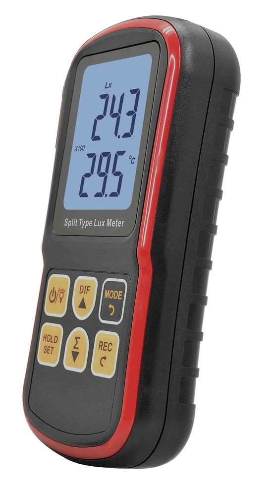 Split Type Lux Meter 1030（0 ~ 200,000Lux（0 ~20000Fc）