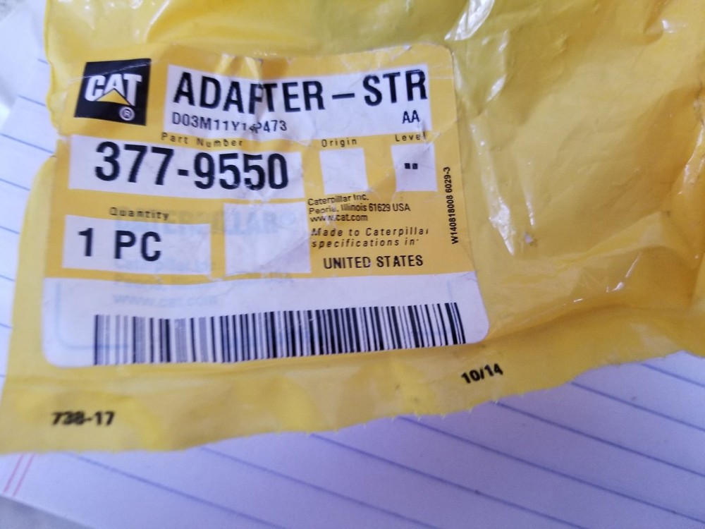 CAT Adapter-SRT 377-9550