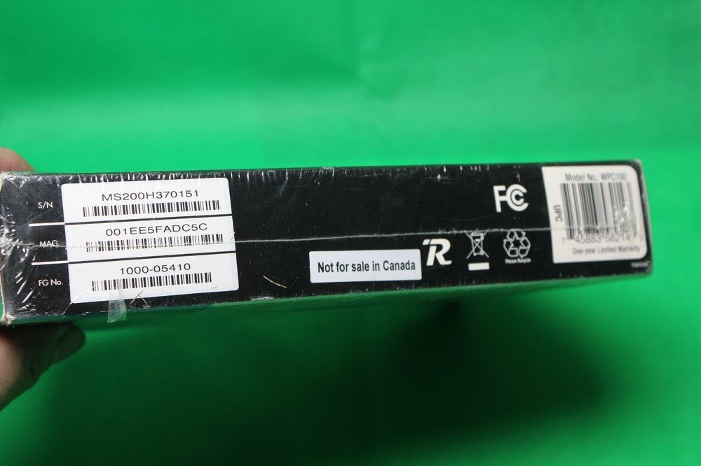 NEW Range Plus Wireless Notebook Adapter Expands Wireless Range MIMO Sealed
