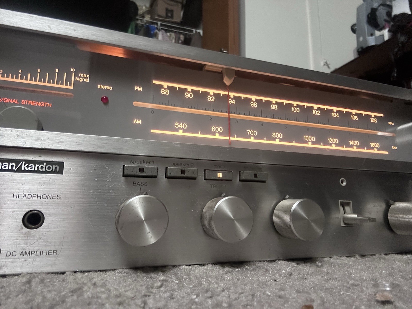 The Harman/Kardon HK 450. 1978. Classic Vintage Solid State